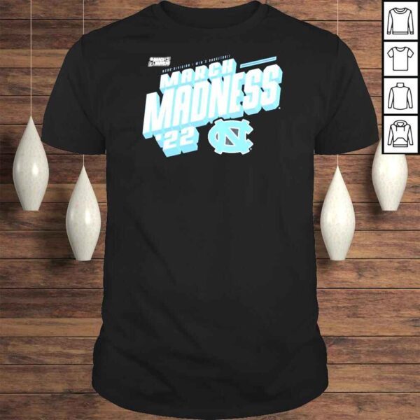 North Carolina Tar Heels 2022 NCAA Mens Basketball Tournament March Madness Tshirt