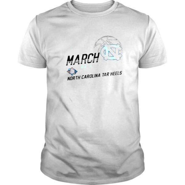 North Carolina Tar Heels 2022 NCAA Mens March Madness shirt