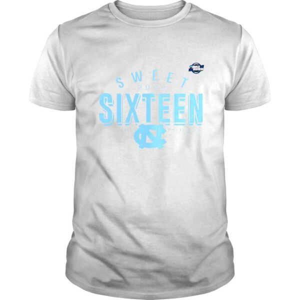 North Carolina Tar Heels Sweet Sixteen 2022 NCAA Division I Mens basketball shirt