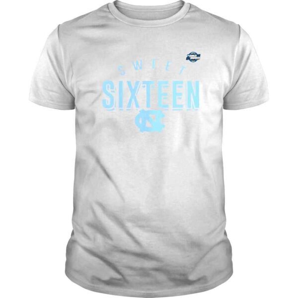 North Carolina Tar Heels sweet 2022 sixteen NCAA division I mens basketball shirt