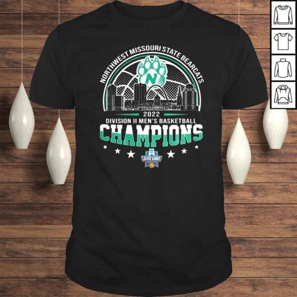 Northwest Missouri State Bearcats 2022 Division II Mens Basketball Champions shirt