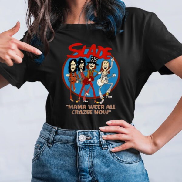 Nostalgia Slade Sweat T-Shirt