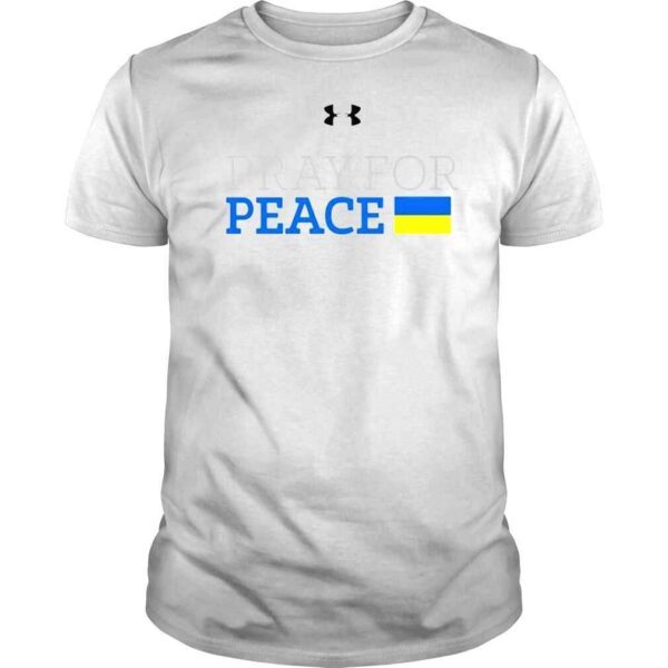 Notre Dame Warm Up Pray For Peace Ukraine Shirt