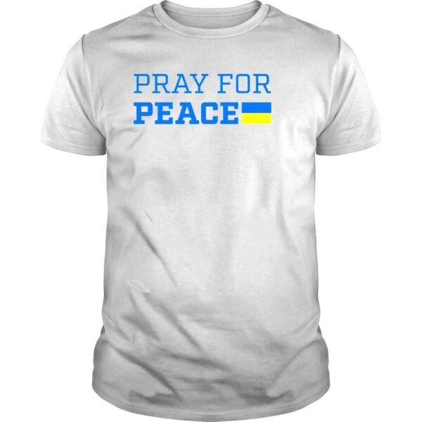 Notre Dame pray for peace Ukraine shirt