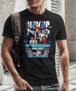 Nsync 28th Anniversary 1995 2023 Memories TShirt