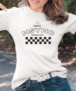 Nsync Reunion Era T-Shirts