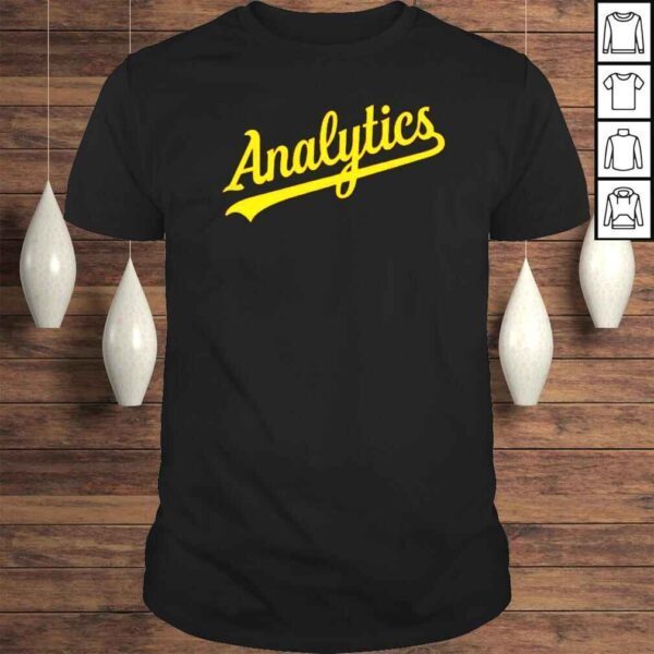 Oakland Analytics Oakland Athletics shirt