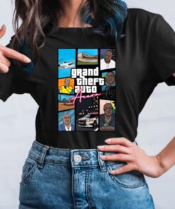 Occupyjulorbihouse Grand Theft Auto Accra Limited T-Shirt