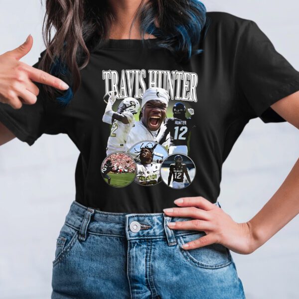 Odell Beckham Jr Travis Hunter TShirt