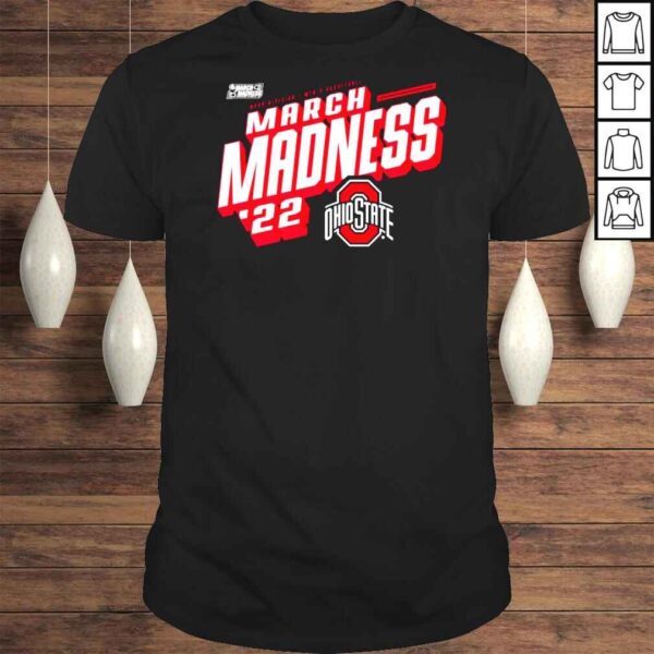 Ohio State Buckeyes 2022 NCAA Mens Basketball Tournament March Madness Tshirt