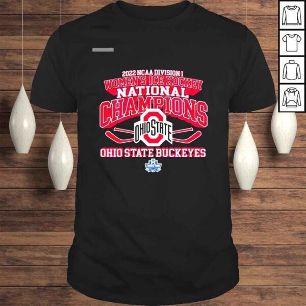 Ohio State Buckeyes 2022 Womens Frozen Four Champions shirt