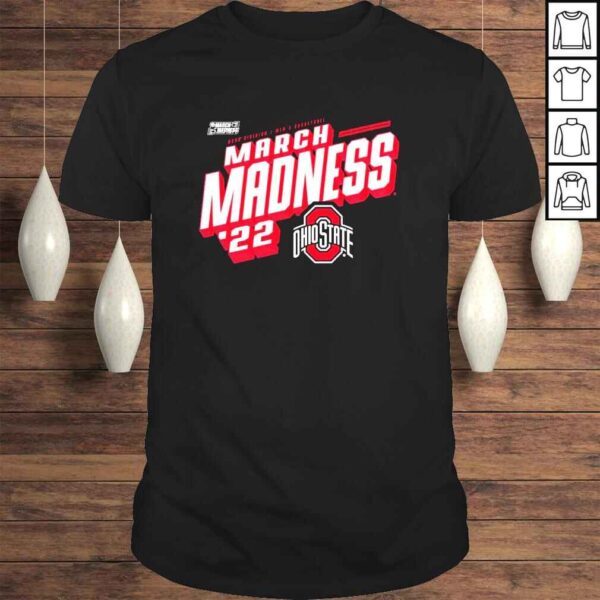 Ohio State Buckeyes Fanatics Branded 2022 NCAA Mens Basketball Tournament March Madness