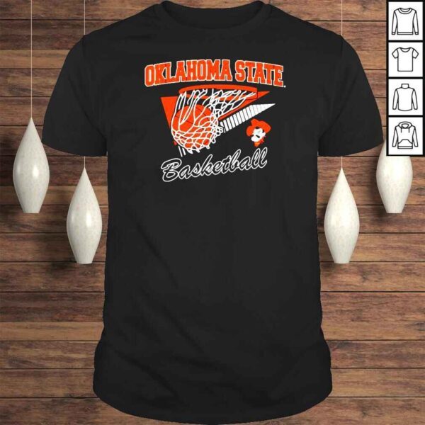 Oklahoma State Cowboys Basketball Tshirt