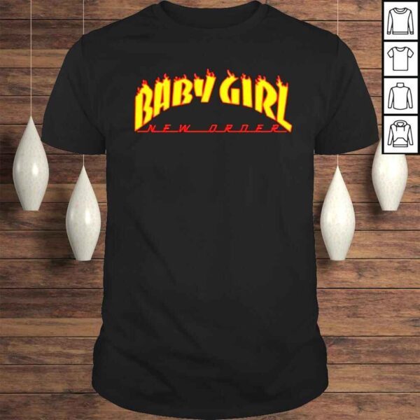 Oliver Jones Baby Girl New Order 2022 Shirt