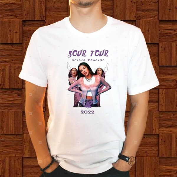 Olivia Rodrigo Sour Tour 2023 Shirt