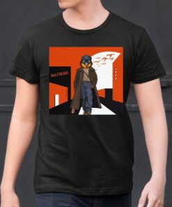 Omar Baltimore The Wire Parody Shirt