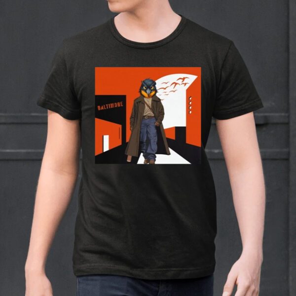 Omar Baltimore The Wire Parody Shirt