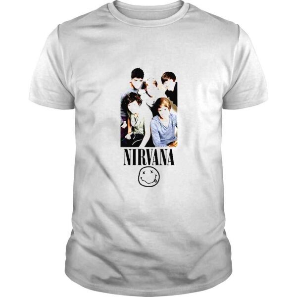 One Direction Nirvana Parody shirt