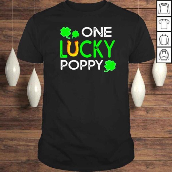 One Lucky Poppy shirt