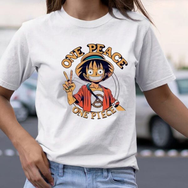 One Piece Monkey D Luffy Sweat TShirt