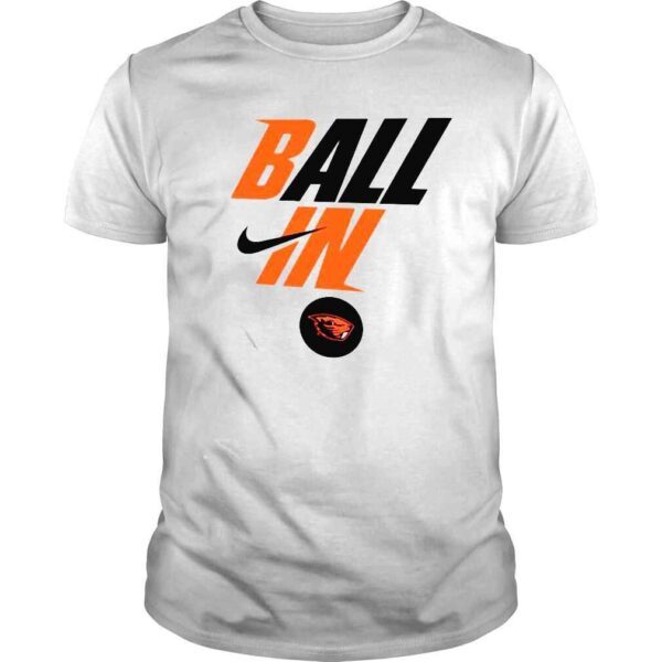 Oregon State Beavers Nike Ball In shirt