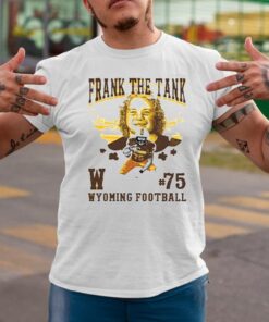 Original Wyoming Cowboys Frank Crum 2023 NCAA Football T-Shirts