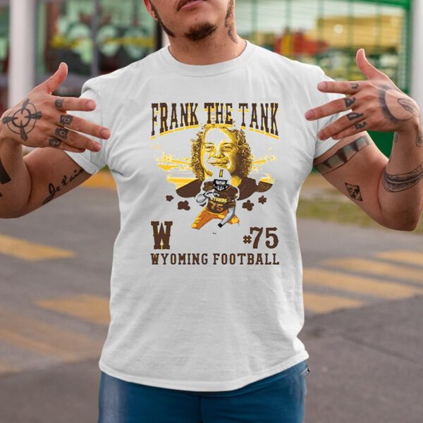 Original Wyoming Cowboys Frank Crum 2023 NCAA Football T-Shirts