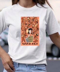 Original Yard Act US tour 2023 TShirt