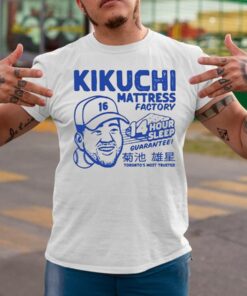 Original Yusei Kikuchi Mattress Factory MLBPA T-Shirts