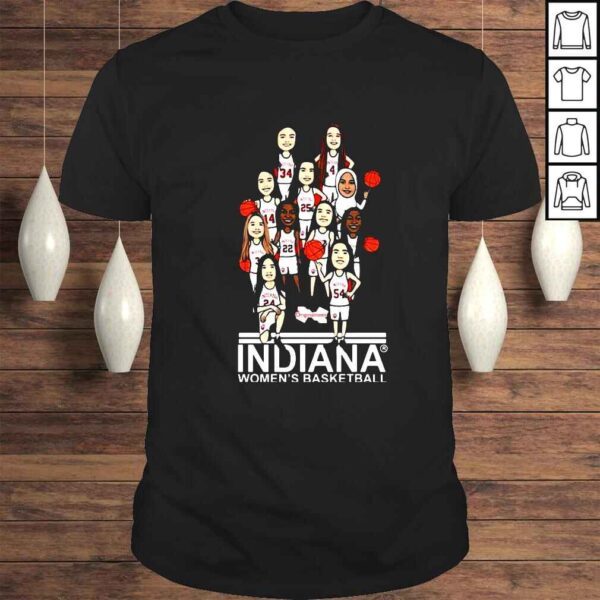 Originalitees Indiana Womens Basketball shirt