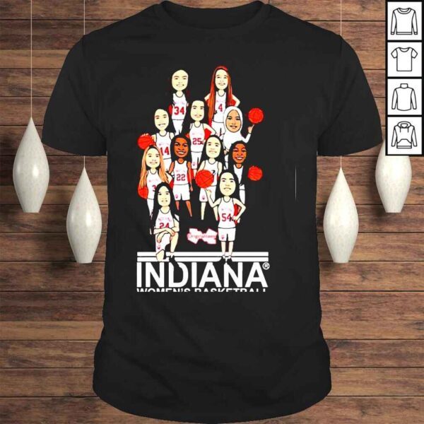 Originalitees Store Indiana Women’s Basketball Tee Shirt