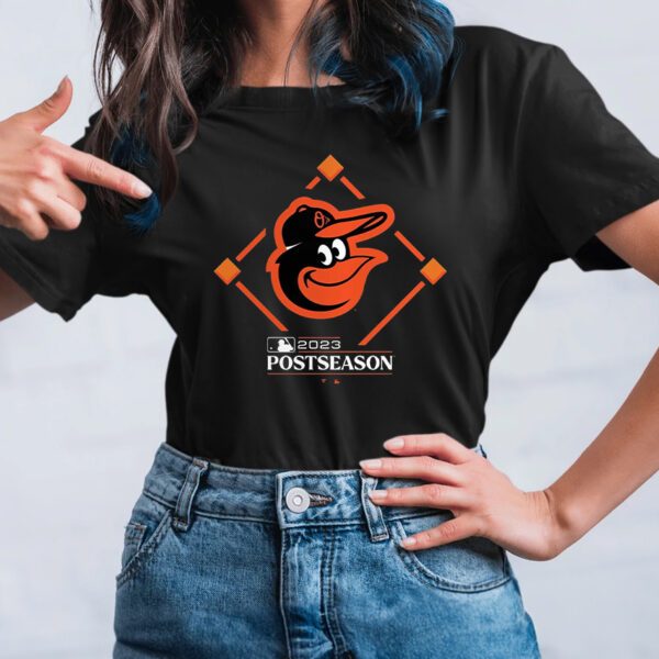 Orioles 2023 Postseason Around The Horn T-ShirtOrioles 2023 Postseason Around The Horn T-Shirt