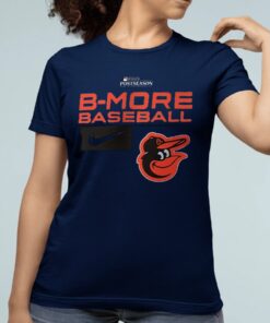 Orioles 2023 Postseason Legend Performance Shirt