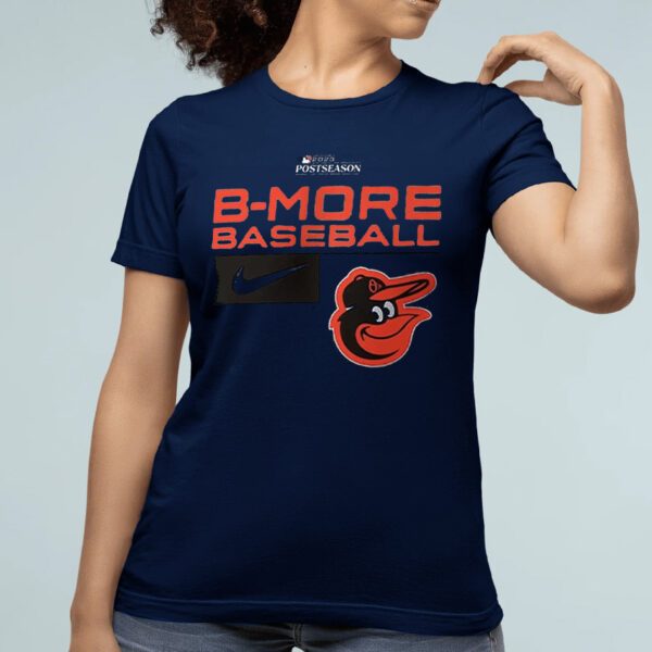 Orioles 2023 Postseason Legend Performance Shirt