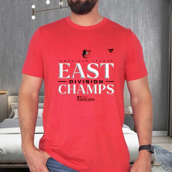 Orioles Al East Champions 2023 T-Shirts