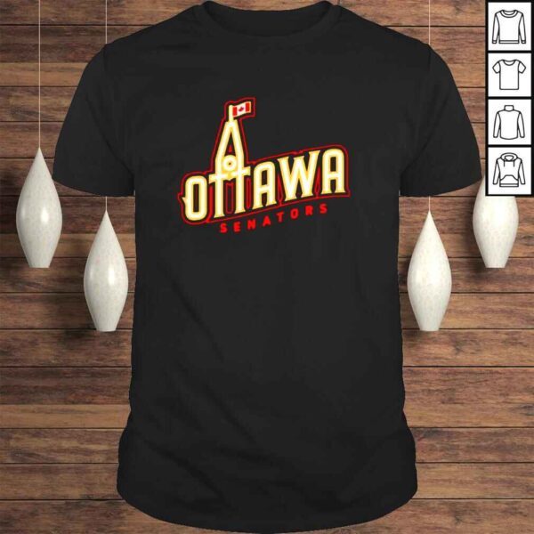 Ottawa senators shirt