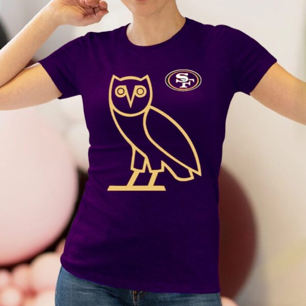 Ovo 49ers Hoodie San Francisco Owl Logo T-Shirts