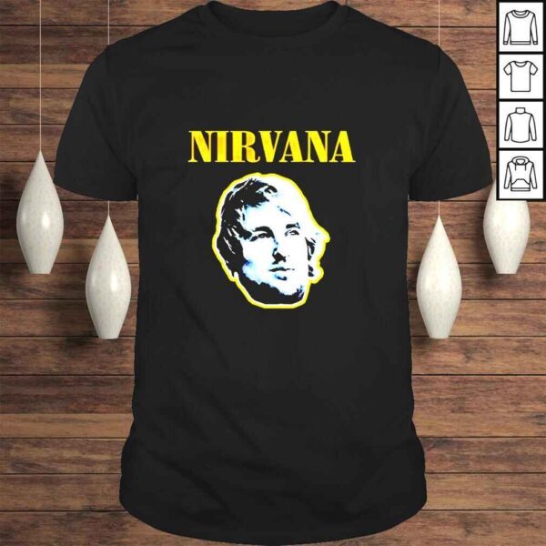 Owen Wilson Nirvana 90s TShirt