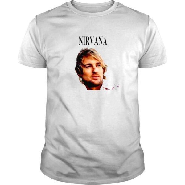 Owen Wilson Nirvana Shirt