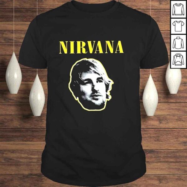 Owen wilson kurt cobain nirvana shirt