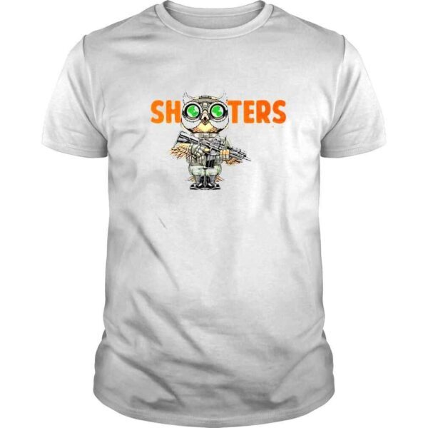 Owl Shooters Relentless Defender shirt