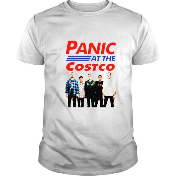 Panic at the Costco band music shirt