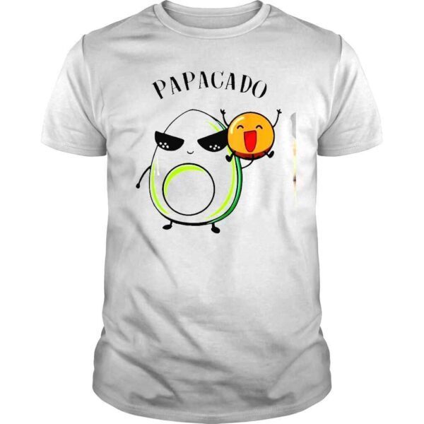 Papacado Avocado Lovers Tee Shirt