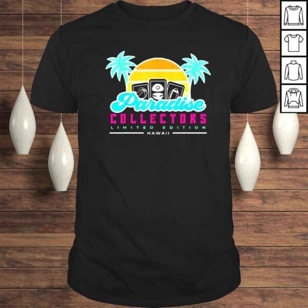 Paradise Collectors Limited Edition Hawaii Card Collectors Tee Shirt