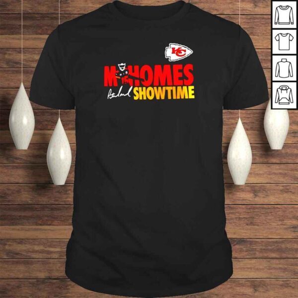 Patrick Mahomes Kansas City Chiefs Show Time Nike Player Tshirt