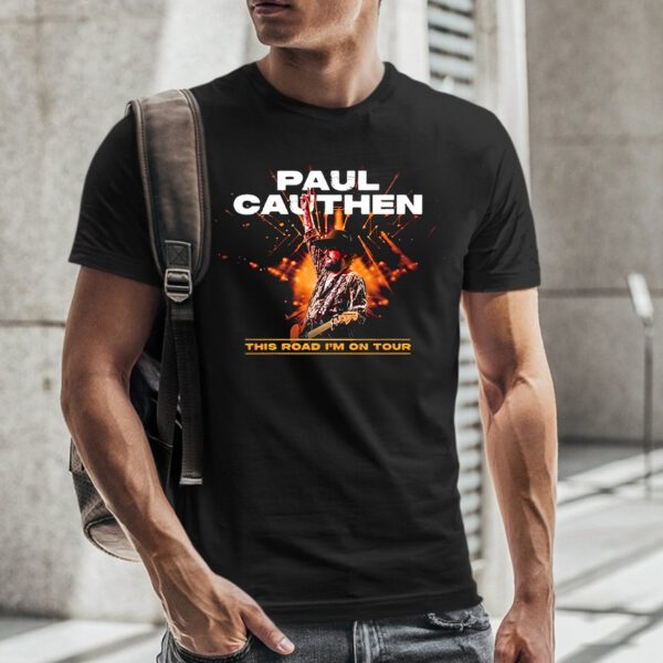 Paul Cauthen 2023 tour T-Shirt