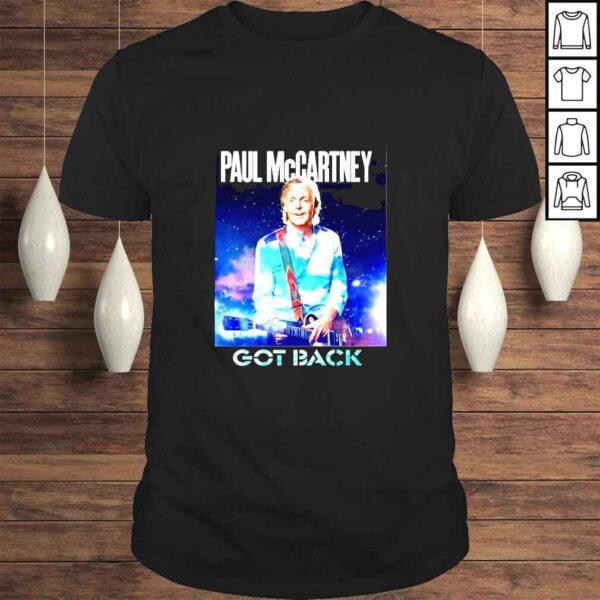 Paul Mccartney Got Back 2022 TShirt