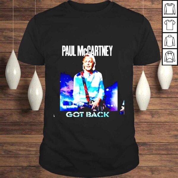 Paul Mccartney got back 2022 signature shirt