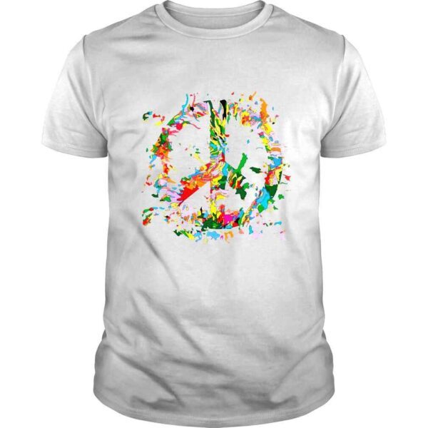 Peace Now logo shirt