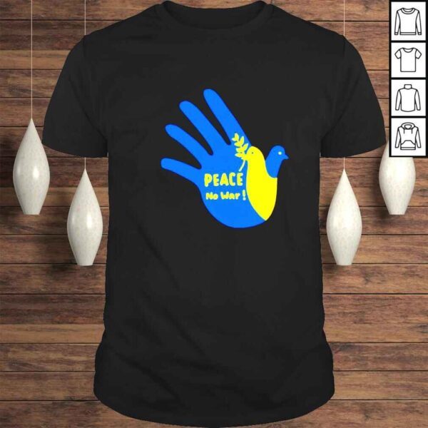 Peace no war Ukraine shirt